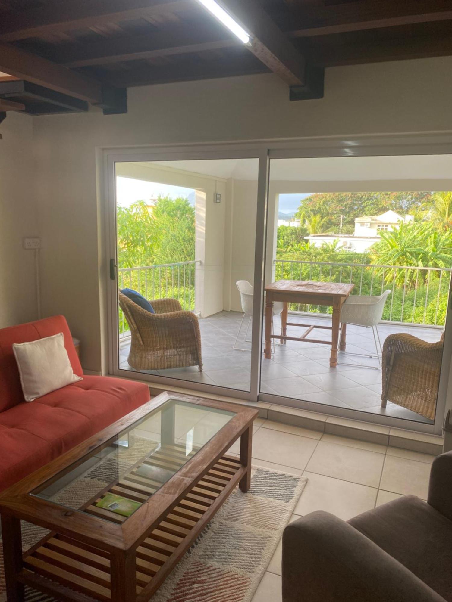 Le Colonial Cocoon Apartement 2 La Gaulette Bagian luar foto