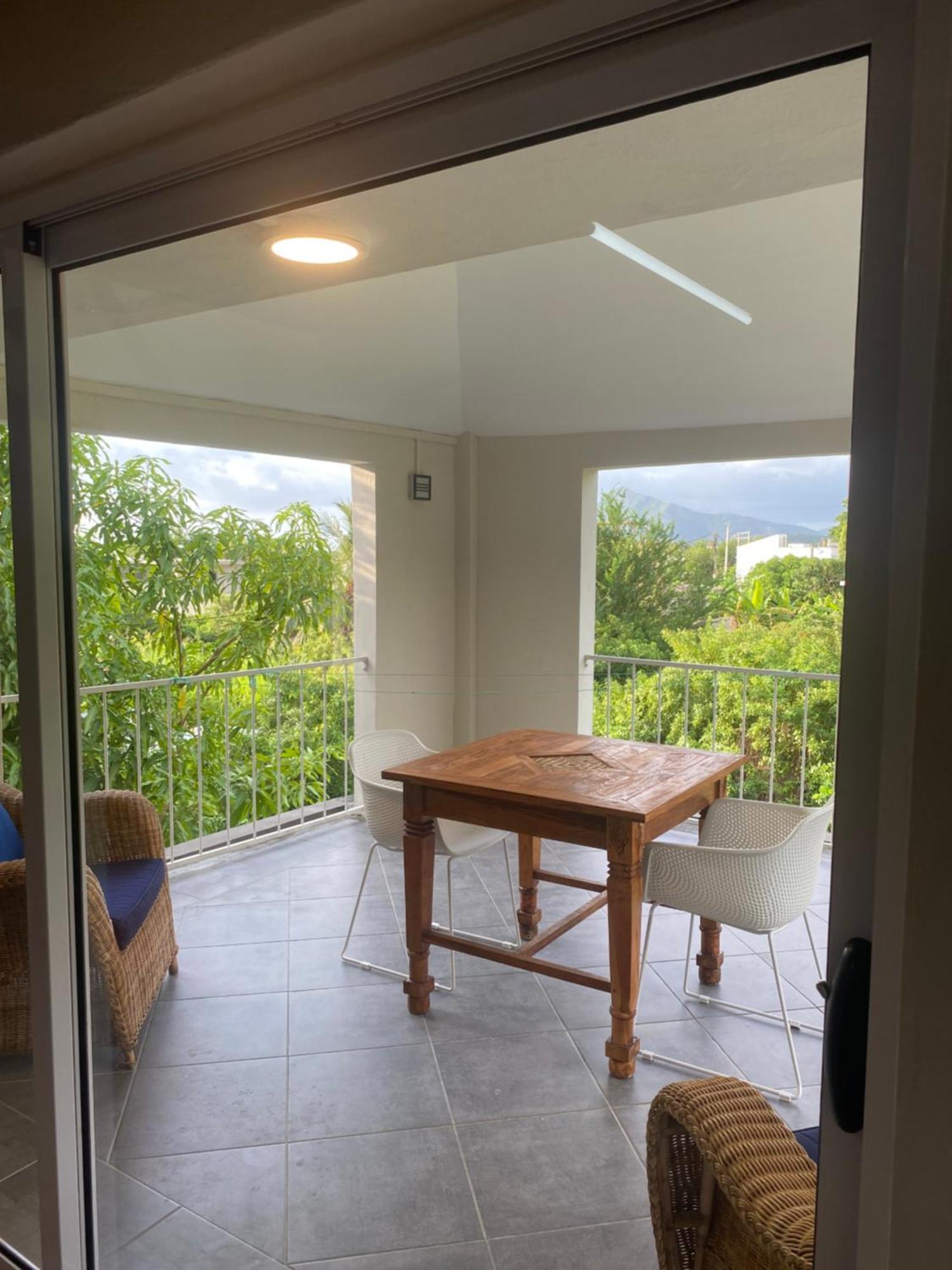 Le Colonial Cocoon Apartement 2 La Gaulette Bagian luar foto