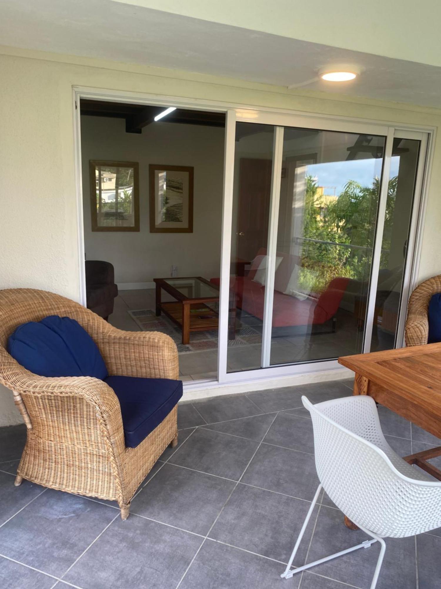 Le Colonial Cocoon Apartement 2 La Gaulette Bagian luar foto